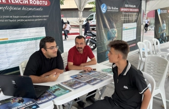 Ülkü Ocakları, Tercih Robotu ile Gençlerin Yanında