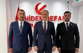 Ünsal ,YRP Gençlik Kolları Genel Merkez Yönetim Kuruluna atandı