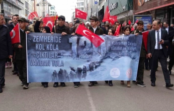 Van'da donarak şehit olan 120 kahraman çocuk unutulmadı