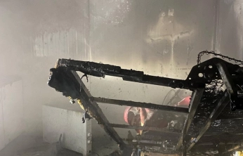 Yakınca Mahallesi'nde Konteyner Yangını Paniğe Neden Oldu