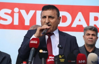 Yazıhan Belediye Başkanı Göçer miting düzenledi: