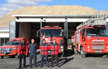Yeni İtfaiye Binası Hizmete Girdi: Müdahale Süresi Kısalacak