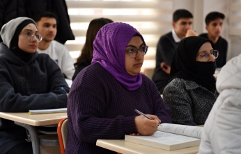 Yeşilyurt'ta öğrencilere ara tatilde ücretsiz LGS ve DYK hazırlık kursları