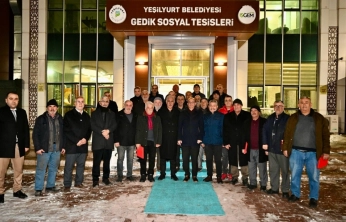 Yeşilyurt'ta yarım asırlık emekler plaketle taçlandırıldı