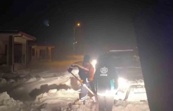 Yoğun tipide hasta kurtarma mücadelesi