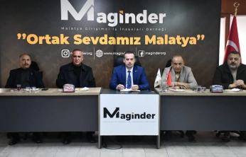 Zafer Partisi'nden MAGİNDER'e Ziyaret: Malatya İçin Ortak Mücadele Vurgusu