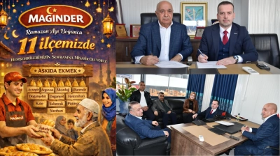 11 İlçede Askıda Ekmek Var' Uygulaması Başlıyor