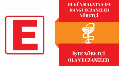 13 Kasım 2025 Perşembe Malatya Nöbetçi Eczaneler