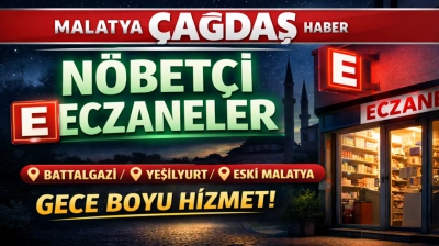 5 Ocak 2026 Pazartesi Günü Nöbetçi Eczaneler