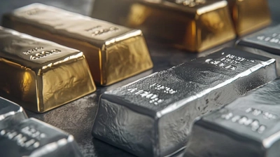 Altın ve Gümüşte Sert Fren: Rekor Sonrası Gece Yarısı Çakıldı