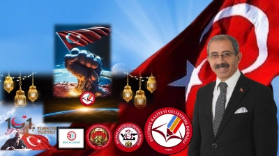 Başkan Akgün'den Regaip Kandili Mesajı...