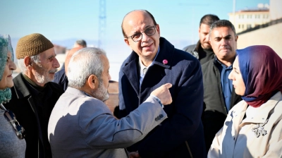 Başkan Geçit, 'İkizce Konutlarında yaşam kalitesini artırıyoruz'