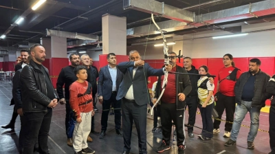 Başkan Gök: 'Hedef Samsun, Ok Malatya'dan'