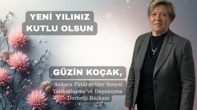Başkan Güzin Koçak'tan Yeni Yıl Mesajı