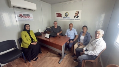 Başkan Sarıtaç'tan BİMYAD'a Ziyaret: ''Basın Kompleksi Kurulmalı''