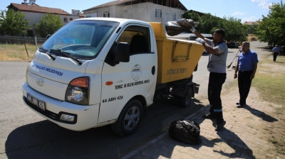 Battalgazi Belediyesi Temizlikte Yeni Dönem: 100 Bin Ton Atık Toplandı