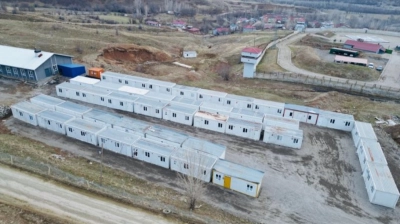 Bingöl'de depremlere karşı konteyner kent hazırlıkları sürüyor