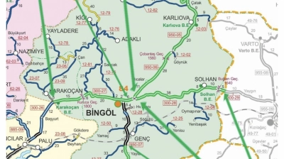 Tır trafiğine kapanan yollar açıldı