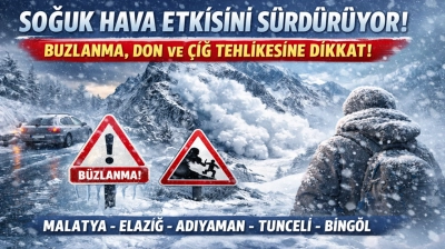 Bölgede Kar Alarmı: Yüksek Kesimlerde Kuvvetli ve Yoğun Kar Bekleniyor
