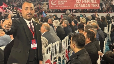 Burhan Kılıç: ''Malatya, Yeniden Refah'ın Güçlü Kalesi Olmaya Devam Edecek''