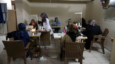 Cezaevi lojmanlarından üretime