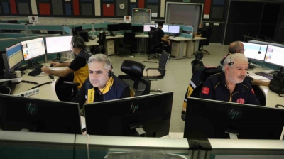 Çağrı merkezine gelen ihbarların yüzde 62'si asılsız çıktı