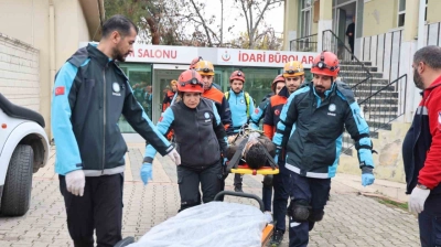 Elazığ'da deprem ve yangın tatbikatı gerçekleştirildi