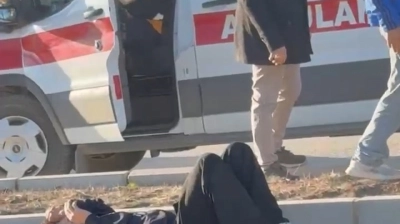 Elazığ'da motosiklet kazası: 2 yaralı