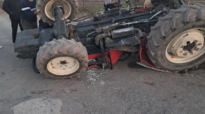 Elazığ'da trafik kazası: 1 ağır yaralı