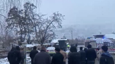 Elazığ'da trenin çarptığı engelli şahıs hayatını kaybetti