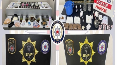 Elazığ'da uyuşturucu operasyonu: 20 şüpheli tutuklandı