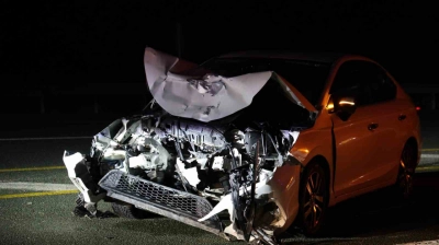 Elazığ'da yaşanan kazada 3 kişi yaralandı