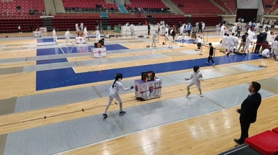 Elazığlı Elif Reyyan eskrimde Türkiye şampiyonu