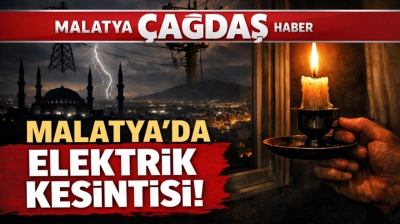 Malatya'da Elektrik Kesintisi Uygulanacak