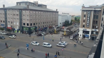 Erzurum'da araç sayısı 151 bin 552  oldu