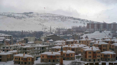 Erzurum'da bir yılda 12 bin 186  konut satıldı