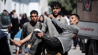 Gazze'de yeni katliam: Siyonist rejim Tuffah Mahallesi'ni vurdu