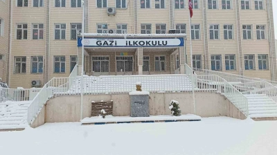 Gölbaşı'nda eğitime kar engeli