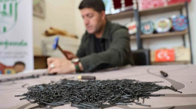 Türkiye'nin sayılı filografi ustalarından biri oldu