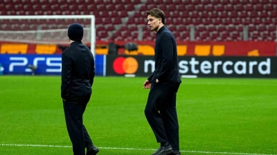 Juventus, RAMS Park'ta yürüyüş yaptı