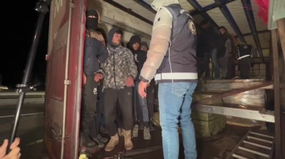 Umuda yolculuğu Erzurum'da bitti