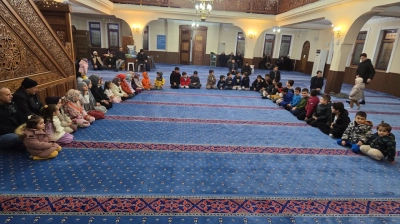 Kale'de Camiler Çocuk Sesleriyle Şenlendi