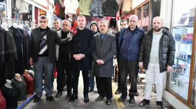 Karademir: 'Esnaf Konteynerde, Çarşı Teslim Edilmedi Mücbir Sebep Kaldırılamaz'