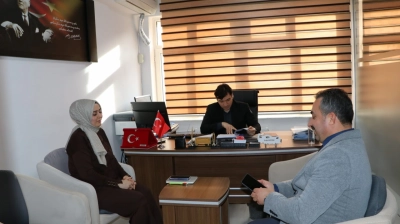 Keban Kaymakamı Atalık kurumları denetledi