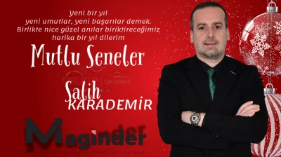MAGİNDER Başkanı Karademir: 2026 Umut, Üretim ve Dayanışma Yılı Olacak