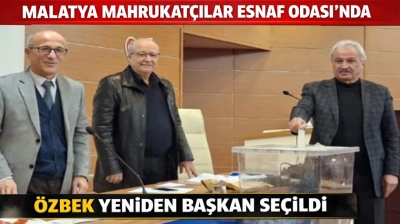 Mahrukatçılar Esnafı Orhan Özbek ile Devam Dedi