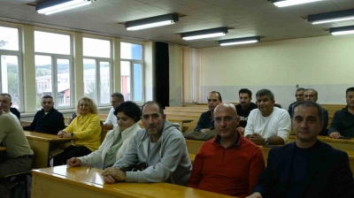 Makine mühendisleri 25 yıl sonra aynı sıralarda buluştu