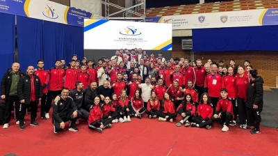 Malatya'da 2 hakem Avrupa Şampiyonası'nda görev aldı