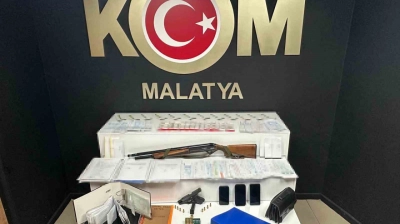 Malatya'da tefeci operasyonu: 3 tutuklama