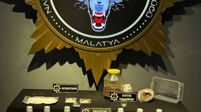 Malatya'da uyuşturucu operasyonu: 13 tutuklama